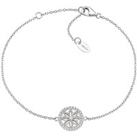 Bracciale Amen Donna Fiore della Vita in Argento Zirconia BRFLBBZ3 - BRFLBBZ3